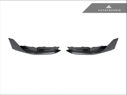 AutoTecknic Dry Carbon Performance Rear Splitter Set - BMW G80/ G81 M3 | G82/ G83 M4