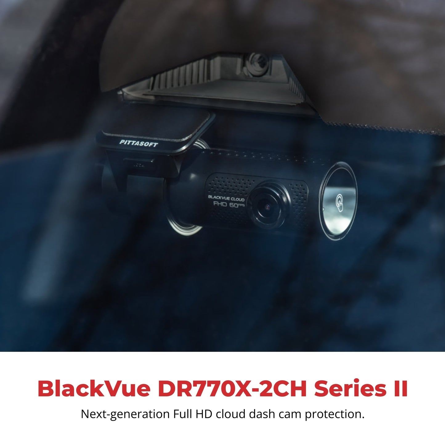 BlackVue DR770X-2CH Full HD 60FPS Cloud II Dash Cam