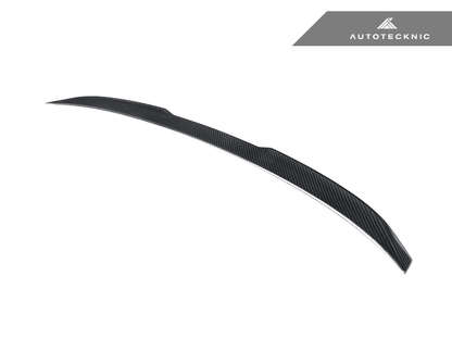 AutoTecknic Dry Carbon V1 Trunk Spoiler - BMW G82 M4