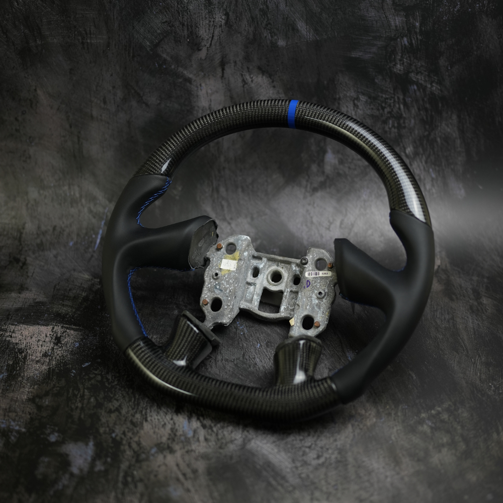 2005 Corvette 4 Spoke C6 Custom Steering Wheel by Exclusive Steering