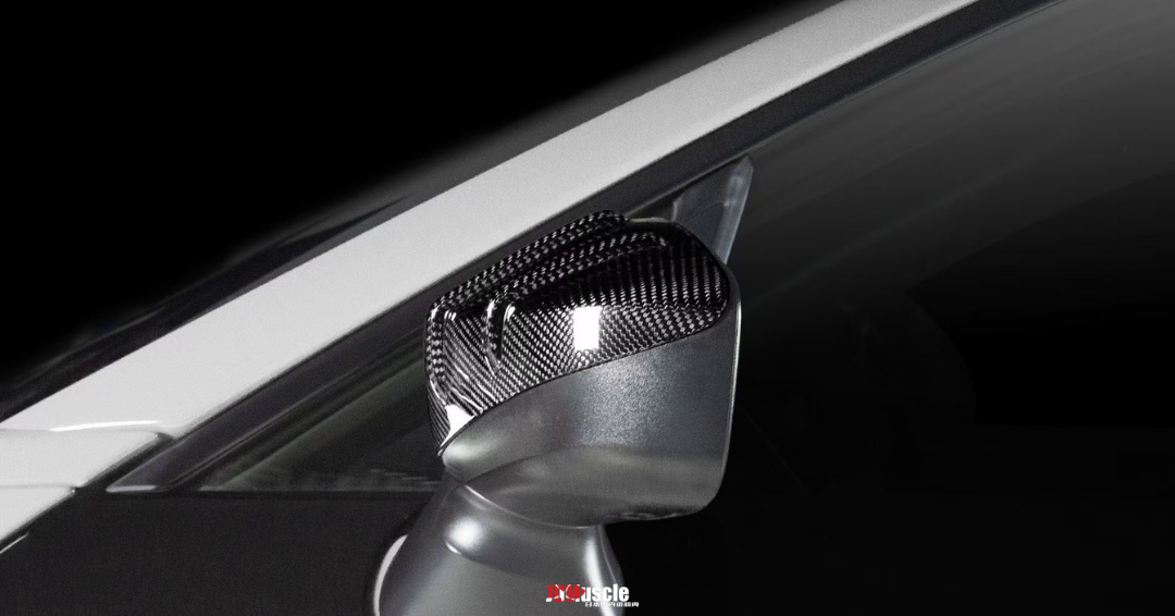JDMuscle [13-21 BRZ/FRS/86] RAR Style Pre-Preg Carbon Fiber Side Mirror Covers