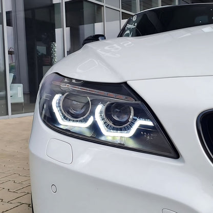 BMW Z4 E89 Modified 2021 Style LED Laser Lens Headlights (2009-2016)