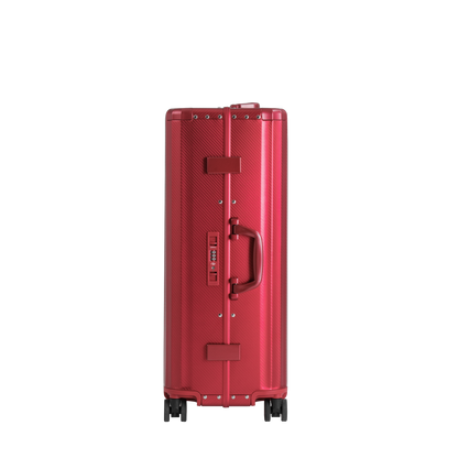 SPACE Aluminum Suitcase Red