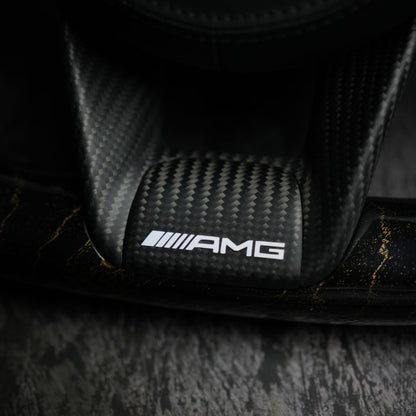 2015-2018 Mercedes Benz AMG | Retrofit for older/ non-AMG Models Available Custom Steering Wheel by Exclusive Steering