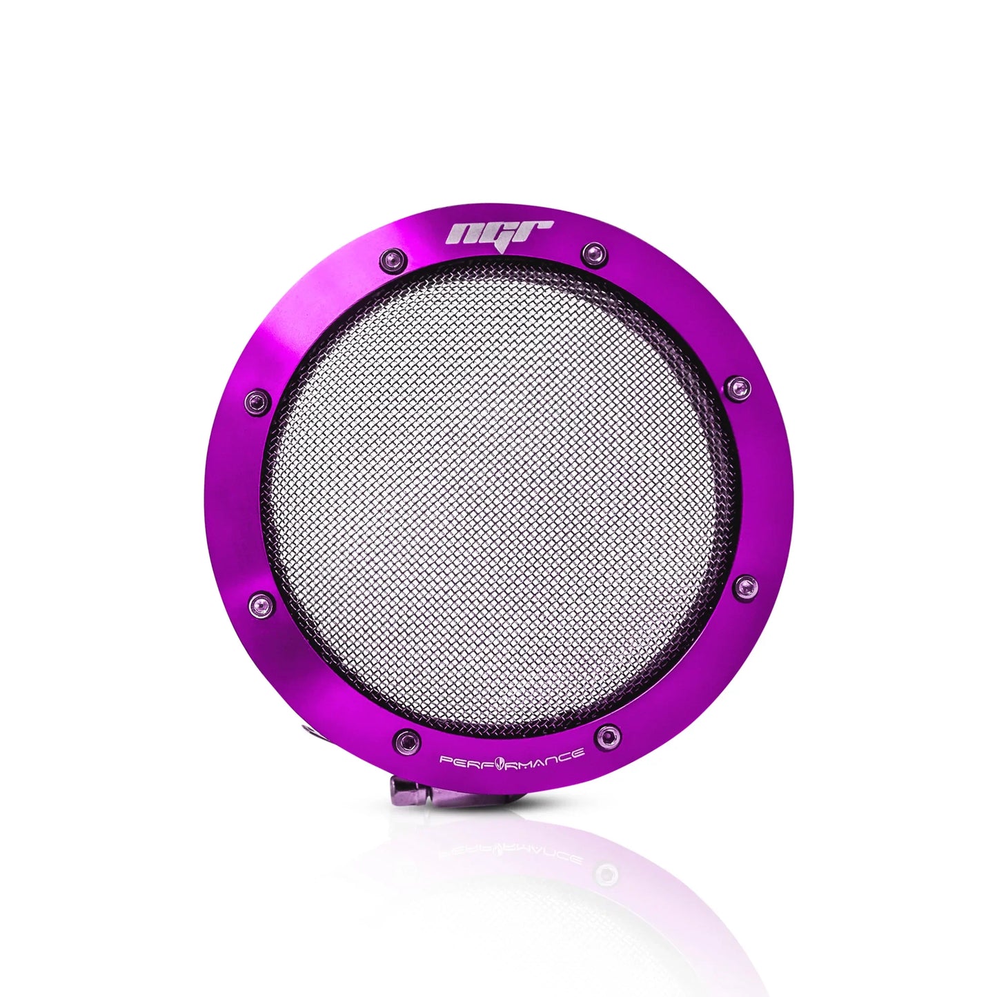 NGR Turbo Filter (Street Edition) Purple, One-Piece, Fits 4in & 3.5in