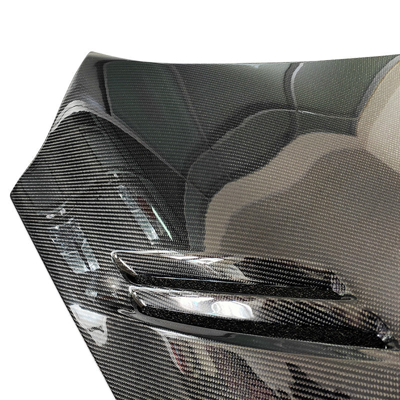 JDMuscle [20+ Supra] V1 Carbon Fiber Hood