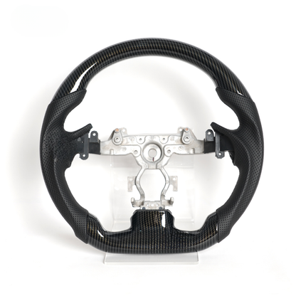 Hydro-Dip Carbon Fiber Steering Wheel for Infiniti G25, G35 & G37 Sedan 2007-2013