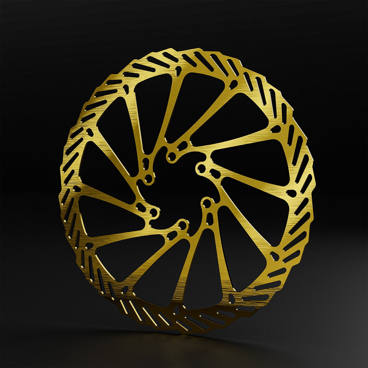 Gold 180mm Disc Brake Rotor – Stylish & High-Performance Upgrade