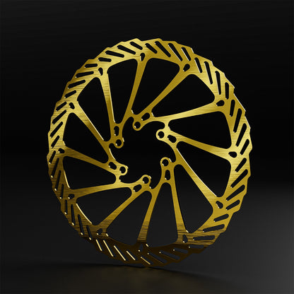 Gold 180mm Disc Brake Rotor – Stylish & High-Performance Upgrade