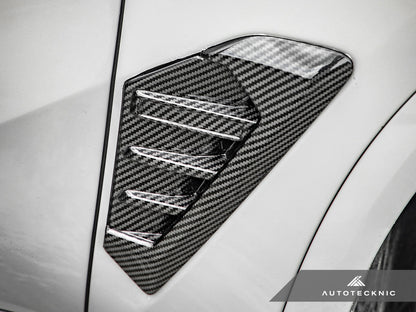 AutoTecknic Full Carbon Side Vent Set - BMW F95 X5M LCI | G05 X5 LCI
