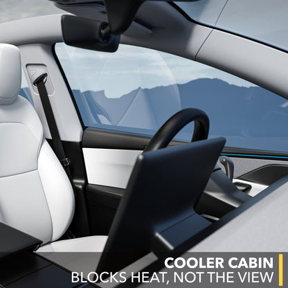 Nano Ceramic Windows Tint | Tesla Model 3 Highland 2024-2027