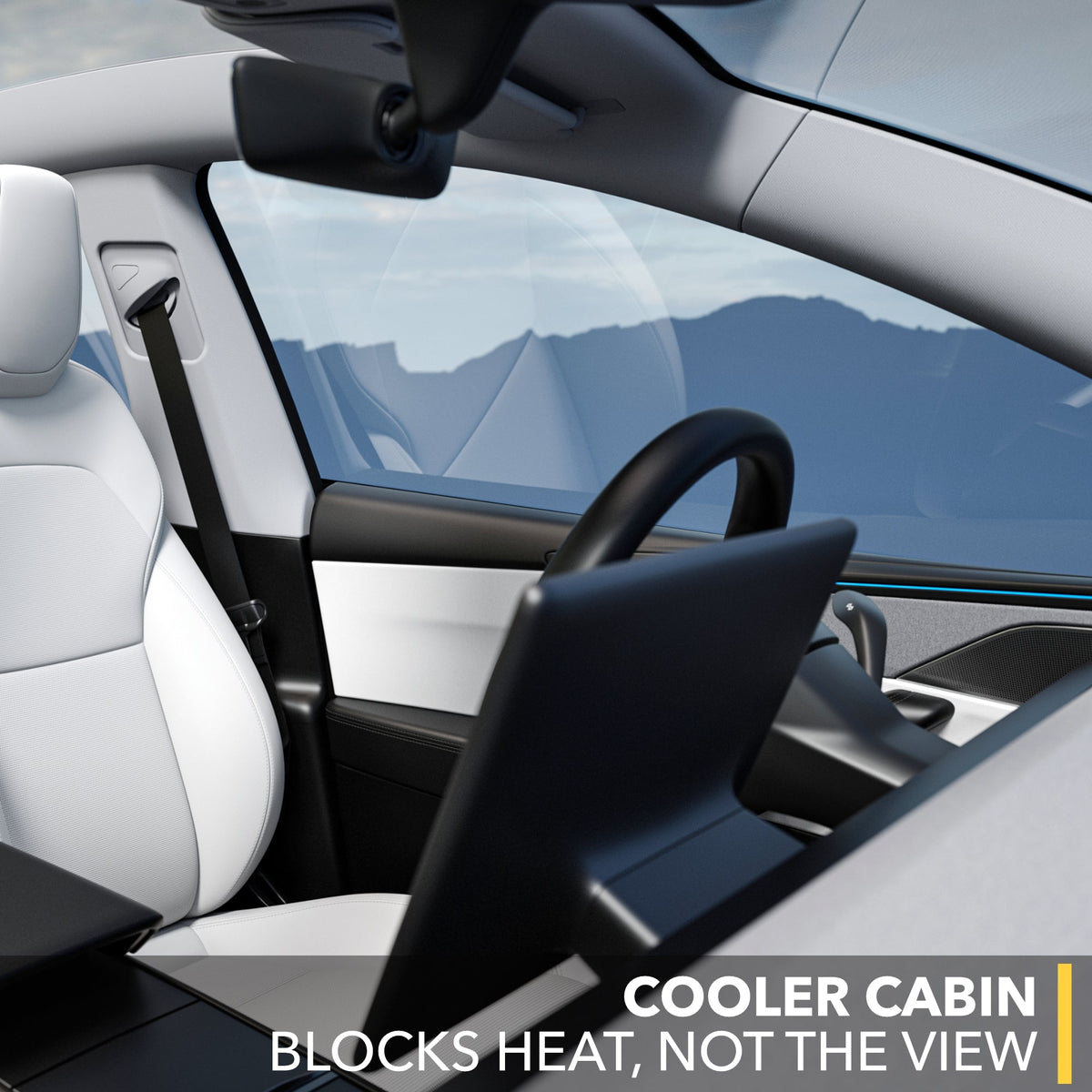 Nano Ceramic Windows Tint | Tesla Model Y Juniper 2026-2027