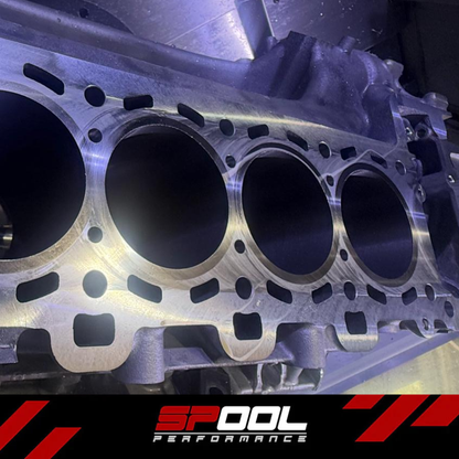 Spool Performance Darton Sleeved M178 Engine Block