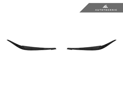 AutoTecknic Carbon Fiber Headlight Trim Set - BMW G01 X3 | G02 X4