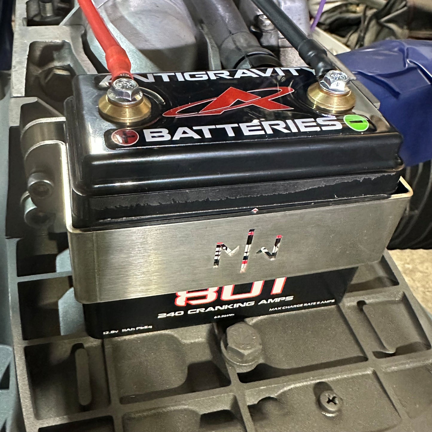 BMW Airhead Battery Holder
