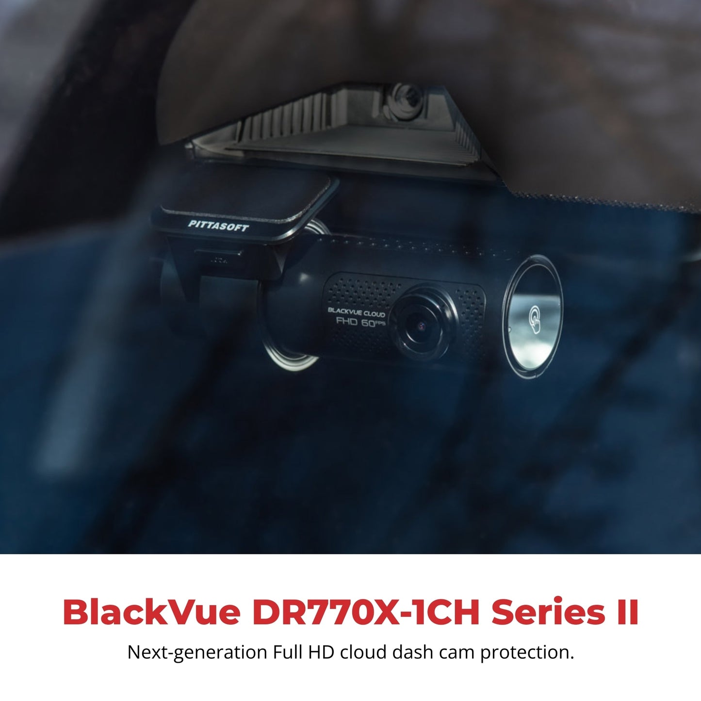 BlackVue DR770X-1CH Full HD 60FPS Cloud II Dash Cam
