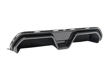 BMW 5 Series F90 M5 CS Style Carbon Fiber Rear Diffuser (2020+)