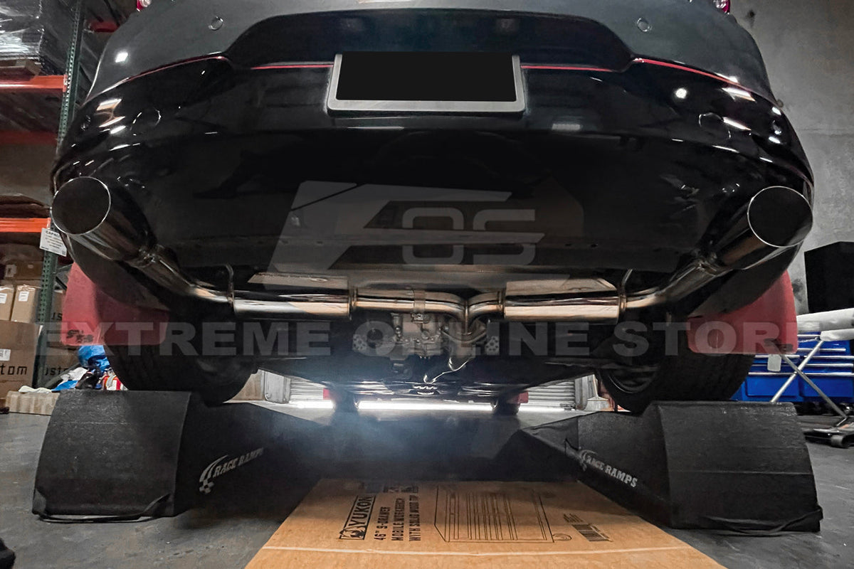 2019-Present Mazda 3 Hatchback | CX-30 Axle Back Muffler Exhaust