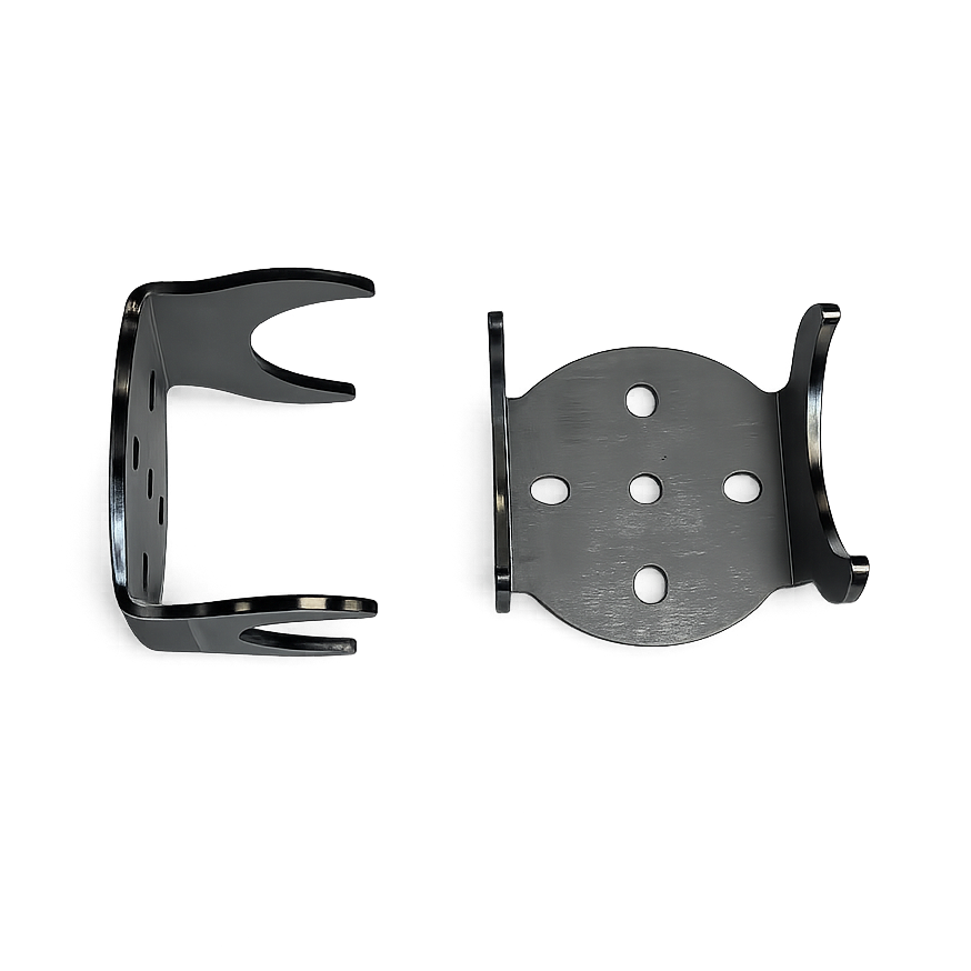 Over Axle Air Bag Mounts for 3" Axles - Multi-Pattern (Weld-On)
