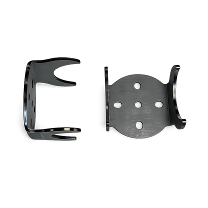 Over Axle Air Bag Mounts for 3" Axles - Multi-Pattern (Weld-On)