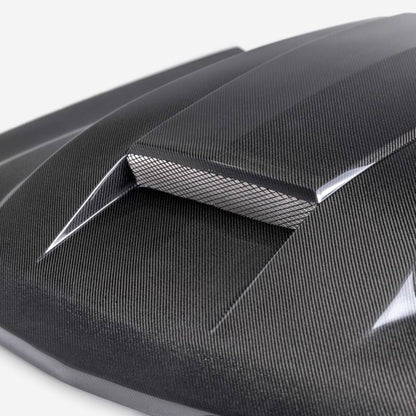Anderson Composites 20-24 Chevy Silverado Type-CP Carbon Fiber Hood AC-HD20CHSV-CP