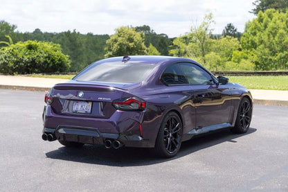Dinan Valved Axle-Back Exhaust - 2022-2025 BMW M240i Stainless Steel - Polished Tips - G42