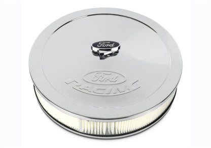 Ford 13in Dia Air Cleaner Kit Chrome FRD302-350