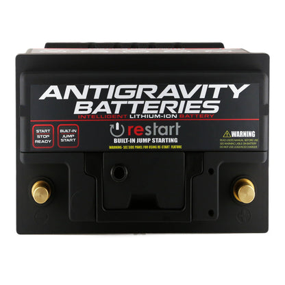 Antigravity Batteries Antigravity H5/Group 47 Lithium Car Battery w/Re-Start AG-H5-40-RS