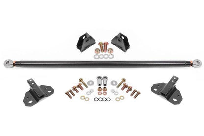 BMR Suspension BMR 15-23 Ford S550 Mustang Shock Mount Kit - Black Hammertone SM762H