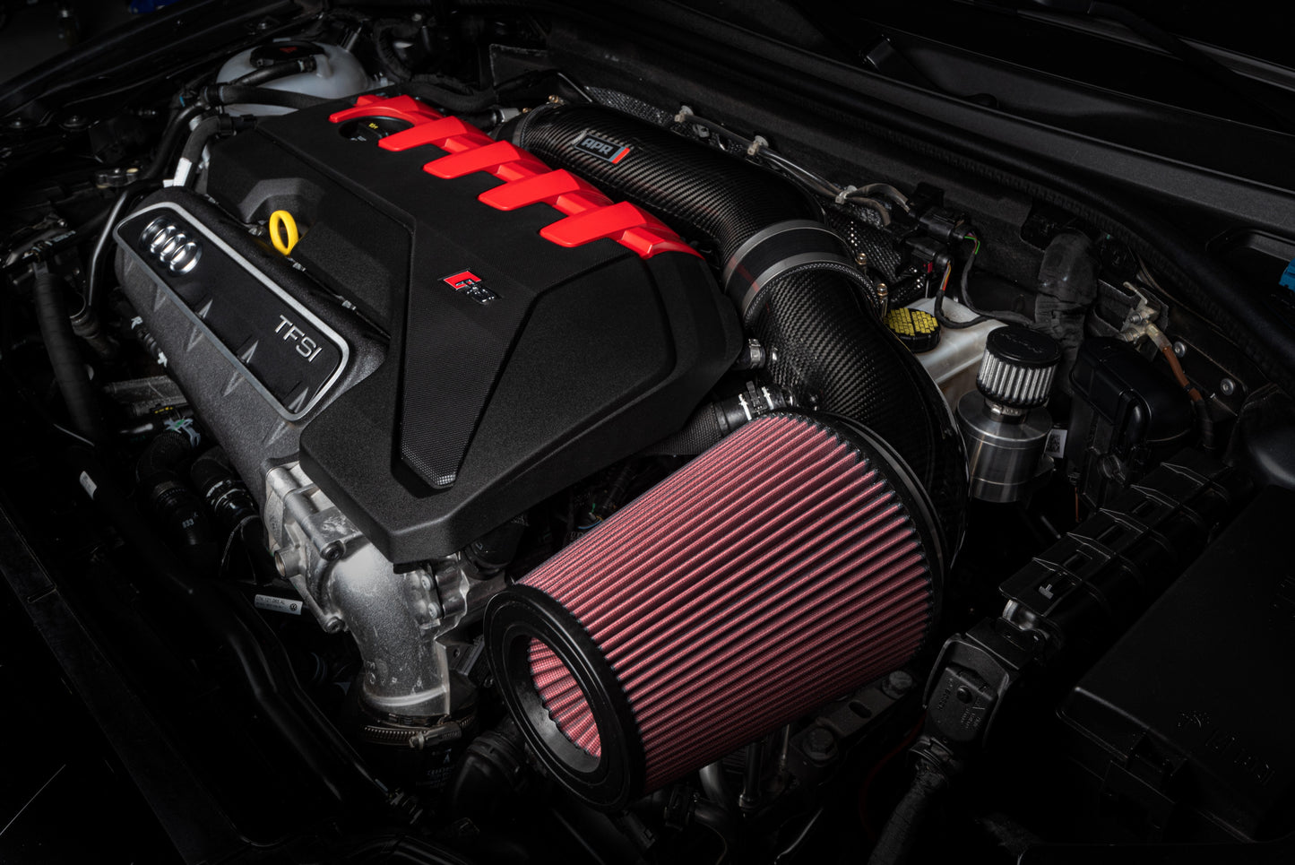 APR Carbon Fiber Intake Filter System - 2.5 TFSI MK3 TT RS/RS3