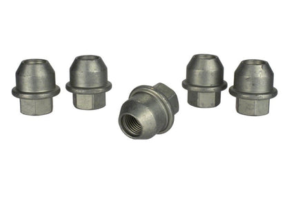 Ford Racing 05-14 Mustang 1/2in -20 Thread Cone Seat Open Lug Nut Kit (5 Lug Nuts) M-1012-H