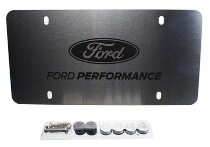Ford Racing Stainless Steel Marque Plate M-1828-LS