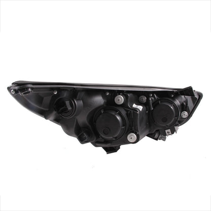 Anzo 2011-2013 Kia Sorento Projector Headlights w/ Halo Chrome (CCFL)