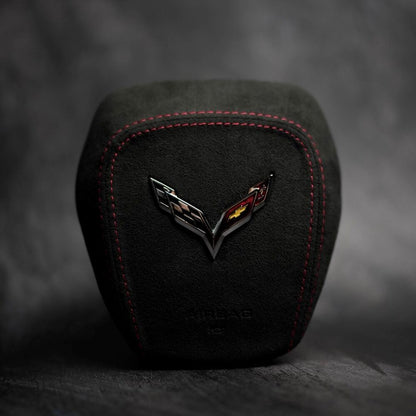 Exclusive Steering Custom Airbag Cover for 2014-2019 Corvette C7