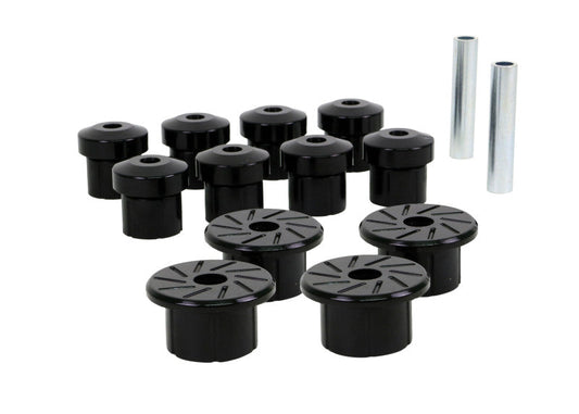 Whiteline 1972-1977 Pontiac Ventura Rear Leaf Spring & Shackle Bushings W73822