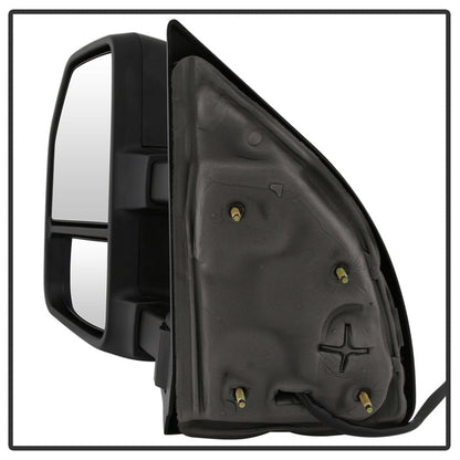 SPYDER xTune 99-07 Ford Super Duty Heated LED Signal Power Mirrors - Smk (Pair) (MIR-FDSD99S-G4-PW-SM-SET) 9943102