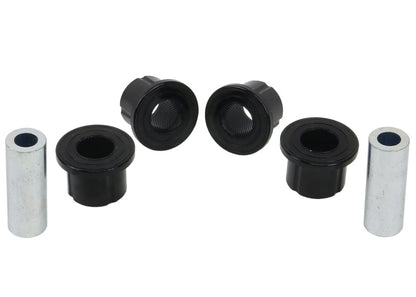 Whiteline Plus 12/05+ Nissan Frontier/XTerra Rear Spring - Eye Front Bushing W73250