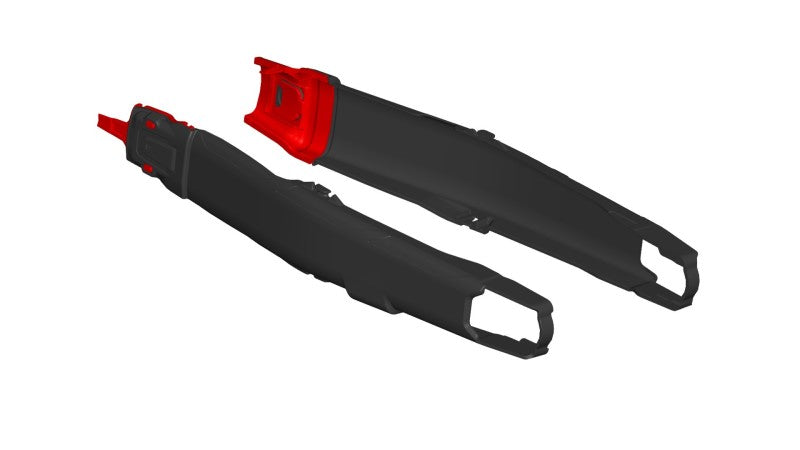 Acerbis 21-23 Honda CRF250R/RX/ CRF450R/RX Teketmagnet Swing Arm Guard - Black 2976140001