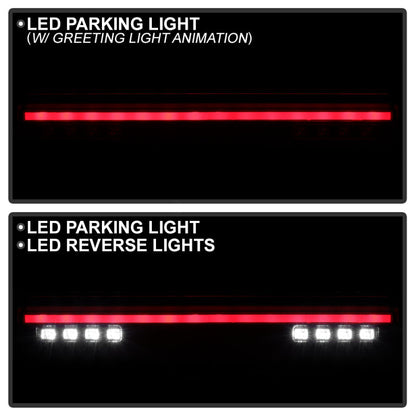 SPYDER Apex 22-24 Toyota GR86/BRZ LED Rear Bumper Light w/ Fog Light - Blk (ALT-YD-TGR8622RRL-GR-BK) 5088925