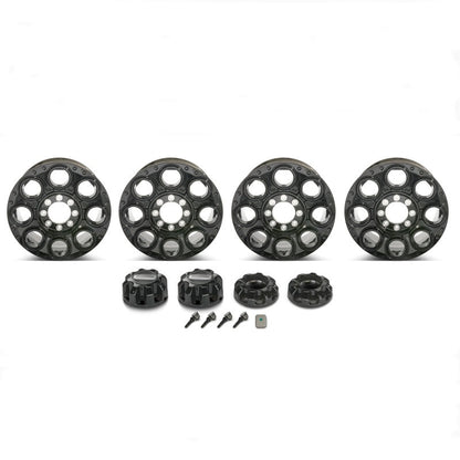 Ford Racing 05-22 Super Duty F-250/F-350 (Single Wheel Models) 20x8 Gloss Black Wheel Kit M-1007K-S2008GB1