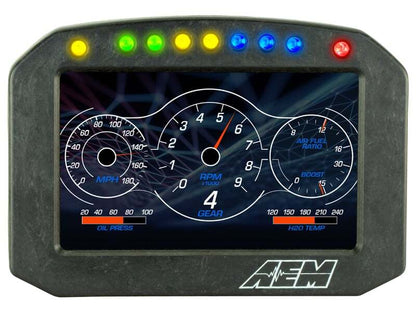 AEM Electronics Flat Panel Display Kit, CD-5LG Carbon