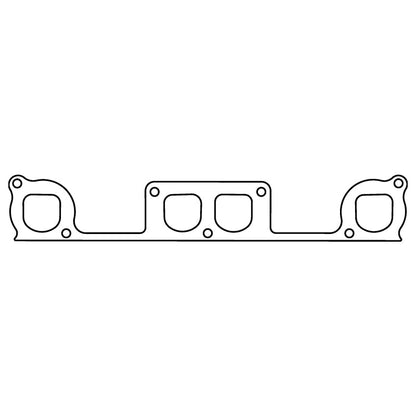 Cometic Gasket Cometic Chevy Gen1 SB V8 .064in AM Exhaust Mani Gskt Set-1.700in x 1.700in D Ports C5424