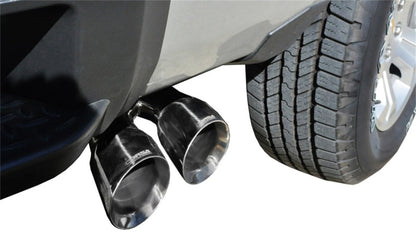 Corsa Performance 14 GMC Sierra/Chevy Silv 1500 Crew Cab/Std. Bed 5.3L V8 Polished Sport