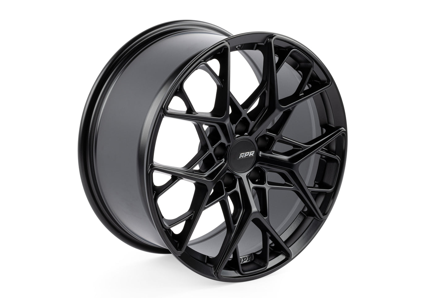 APR A02 Flow Formed Wheels (20x9.0) (Satin Black) (1 Wheel)