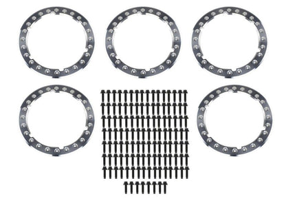 Ford Racing 2021+ Ford Bronco Functional Bead Lock Ring Kit M-1021K-BL5