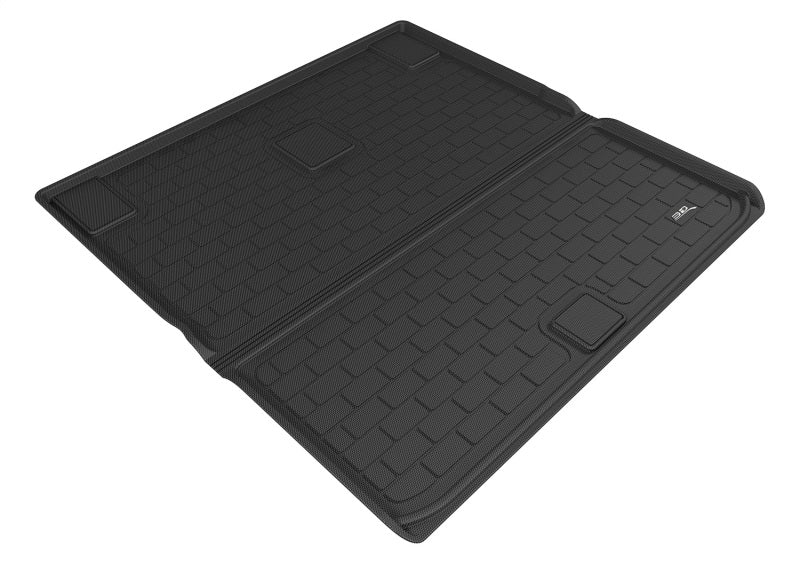 3D MAXpider 12-16 GMC Acadia 2017 Limited Behind 2nd Row Kagu Cargo Liner - Black M1GM0121309
