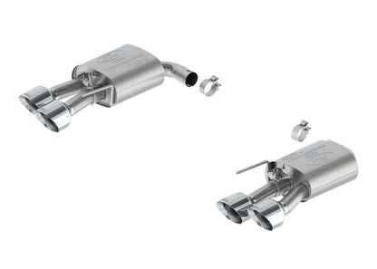 Ford Racing 2024 Mustang 5.0L Sport Active Axle-Back w/Valance - Chrome Tip M-5230-M5SCVA