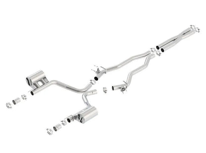 Borla ATAK® Cat-Back Exhaust ™  2015-2023 Charger SRT 392 Scatpack 6.4L