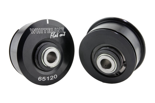 Whiteline Anti Lift Control Arm Bushings Mitsubishi Lancer Evo Ralliart 2008-2010