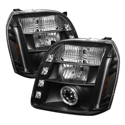 Spyder GMC Yukon 07-14/GMC Yukon Denali 07-14Projector Headlights LED Halo LED Blk PRO-YD-GY07-HL-BK 5029331